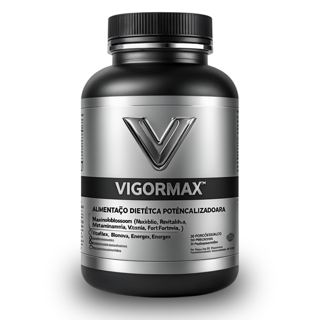 Vigormax - Transforma tu energía, tu poder y tu confianza con Vigormax