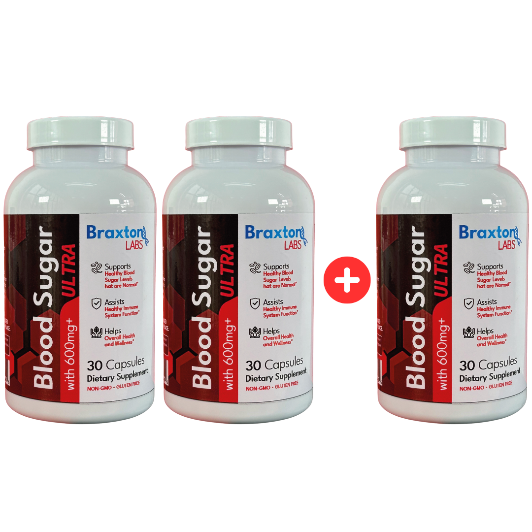 BLOOD SUGAR ULTRA - "La energía que impulsa tu día." 💪⚡