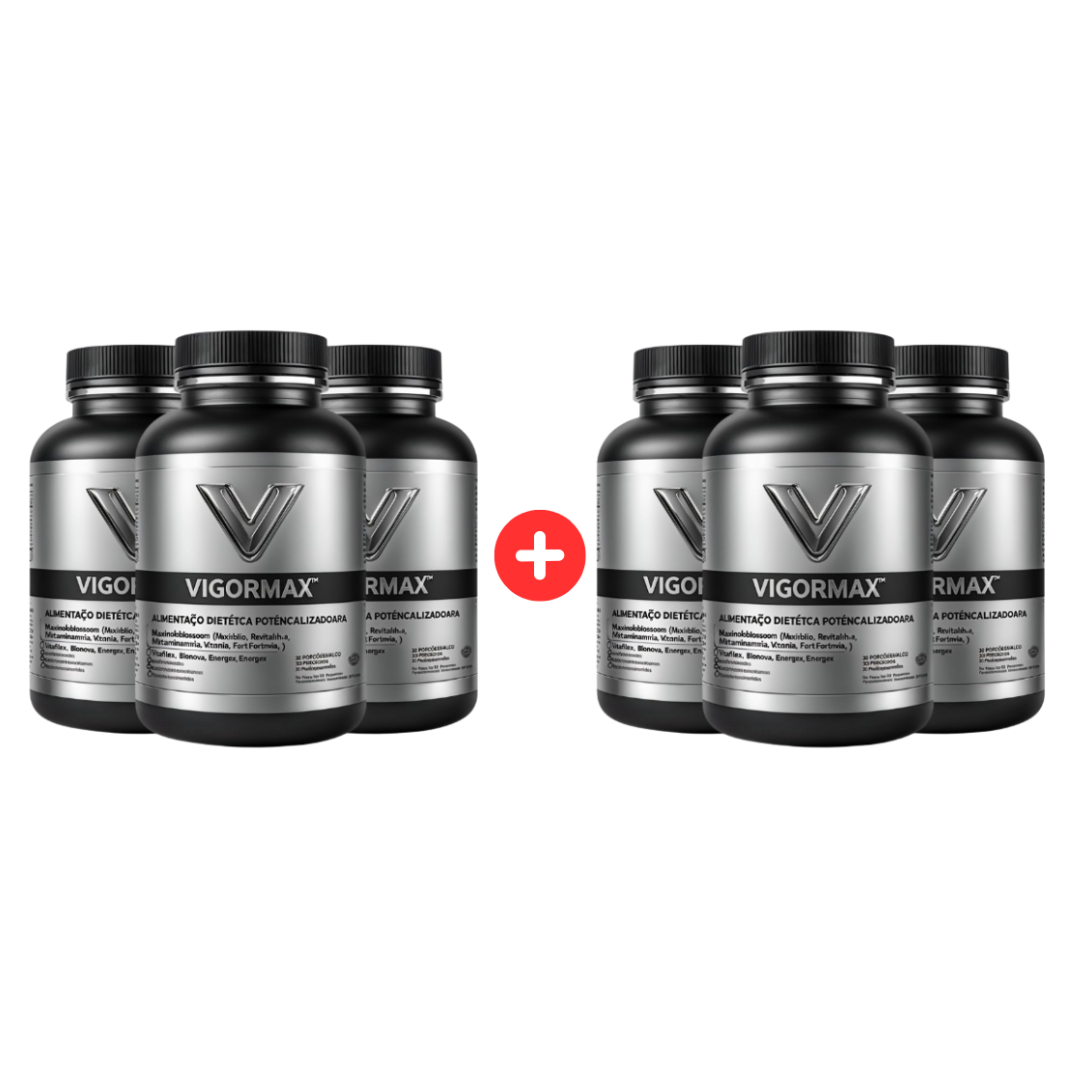 VIGOR MAX 💪 - Última Oportunidade