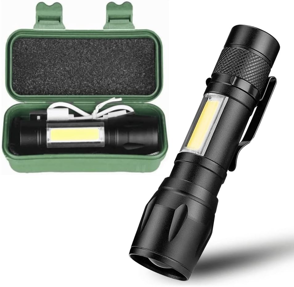 Mini Linterna LED Recargable