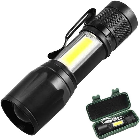 Mini Linterna LED Recargable
