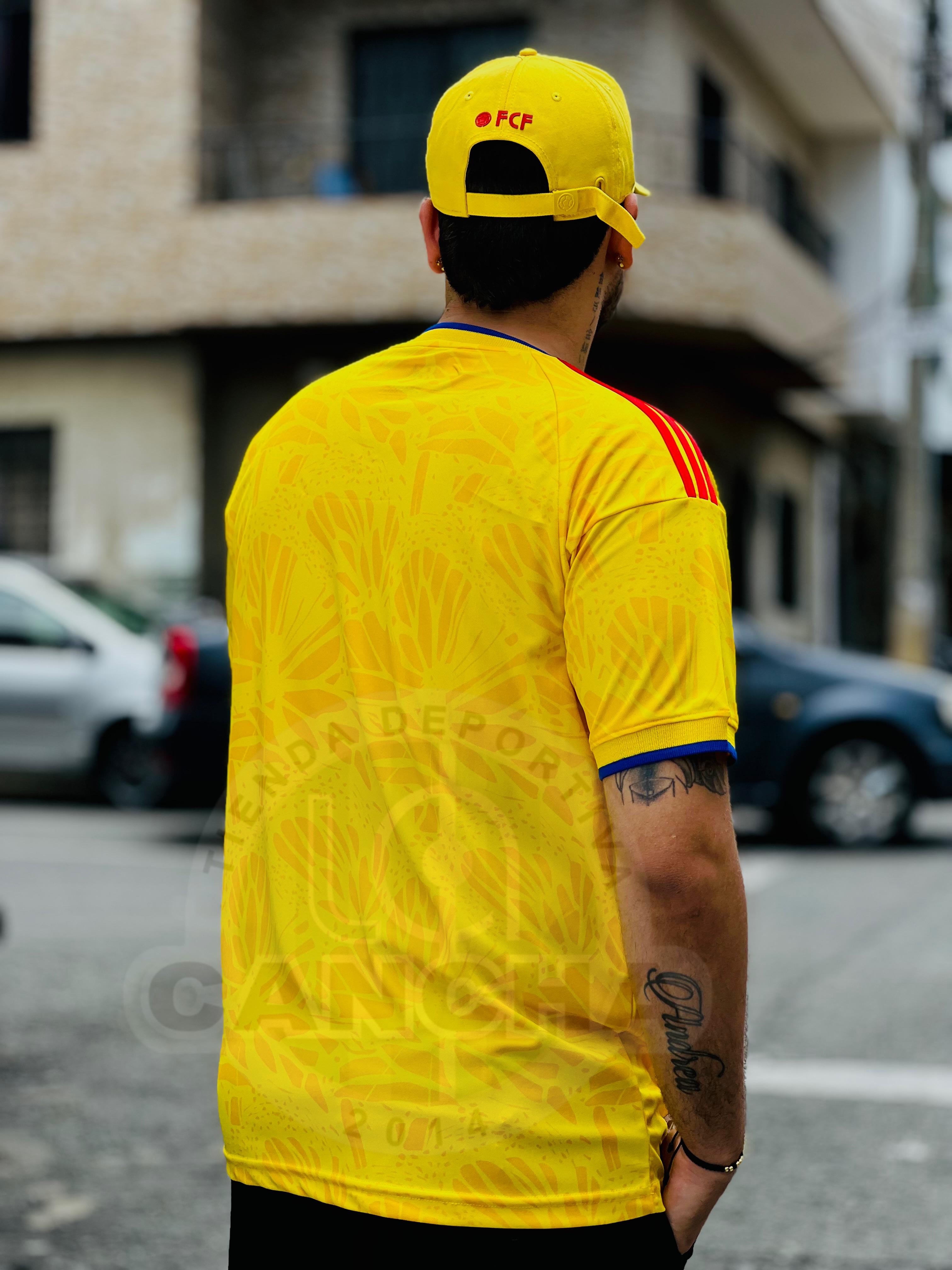 CAMISETA ESTILO SELECCIÓN COLOMBIA
