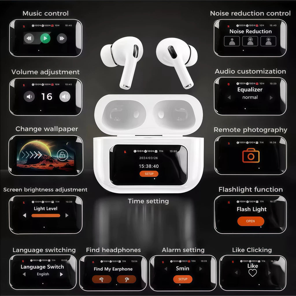 Auriculares Bluetooth A9 Pro
